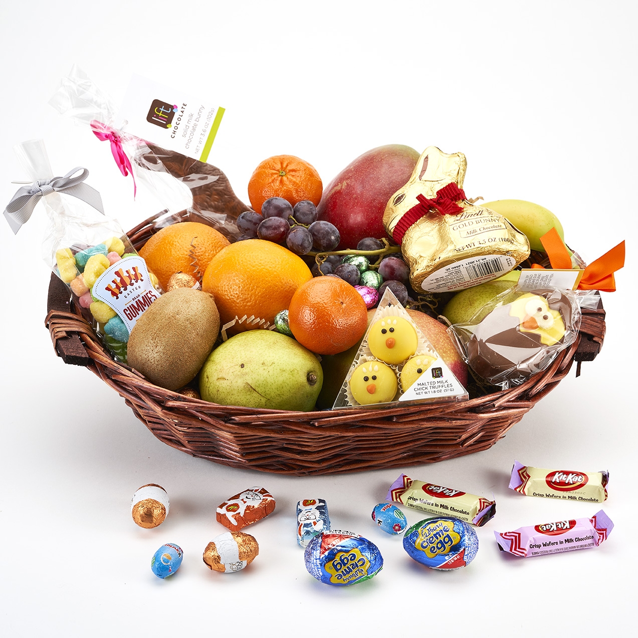 Easter Fruit and Chocolate Basket