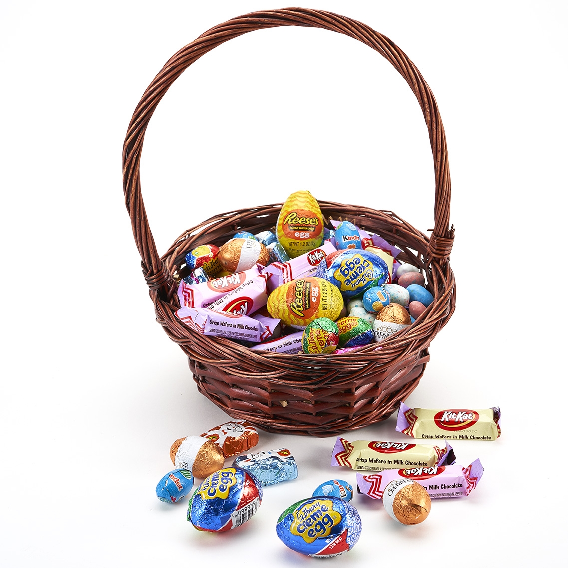 Easter Chocolate and Candy Basket