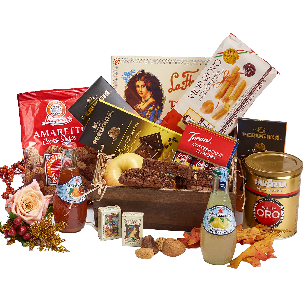 The Italian Gourmet Sweets crate