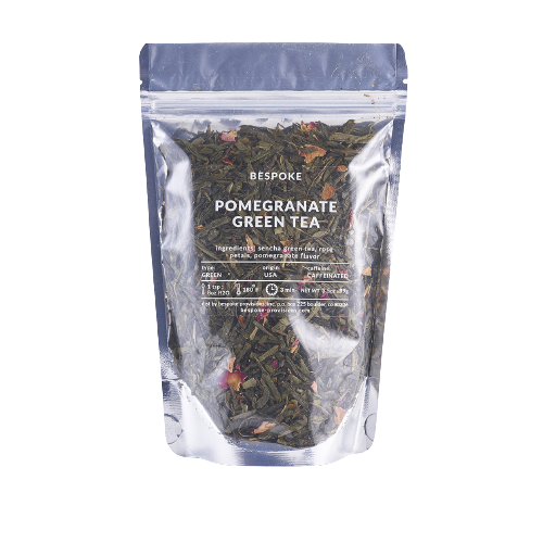Bespoke Pomegranate Green Tea LOCAL 3.5 Oz
