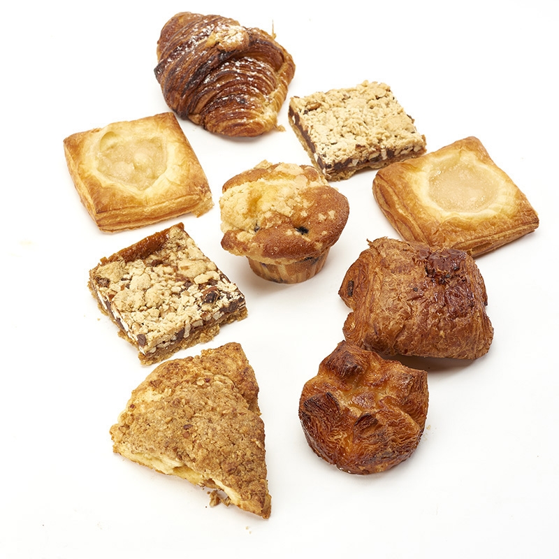 Fresh Baked assorted pastries