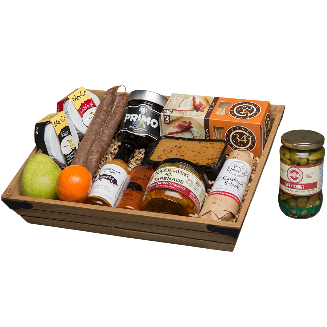 Colorado Charcuterie Basket large size LOCAL