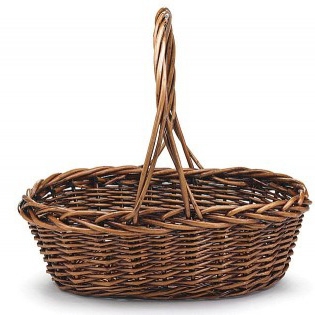 Willow Basket with Handle