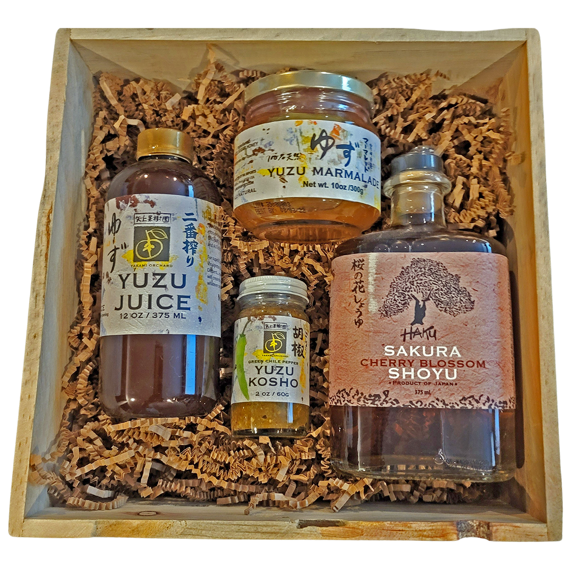Japanese gift basket for starters