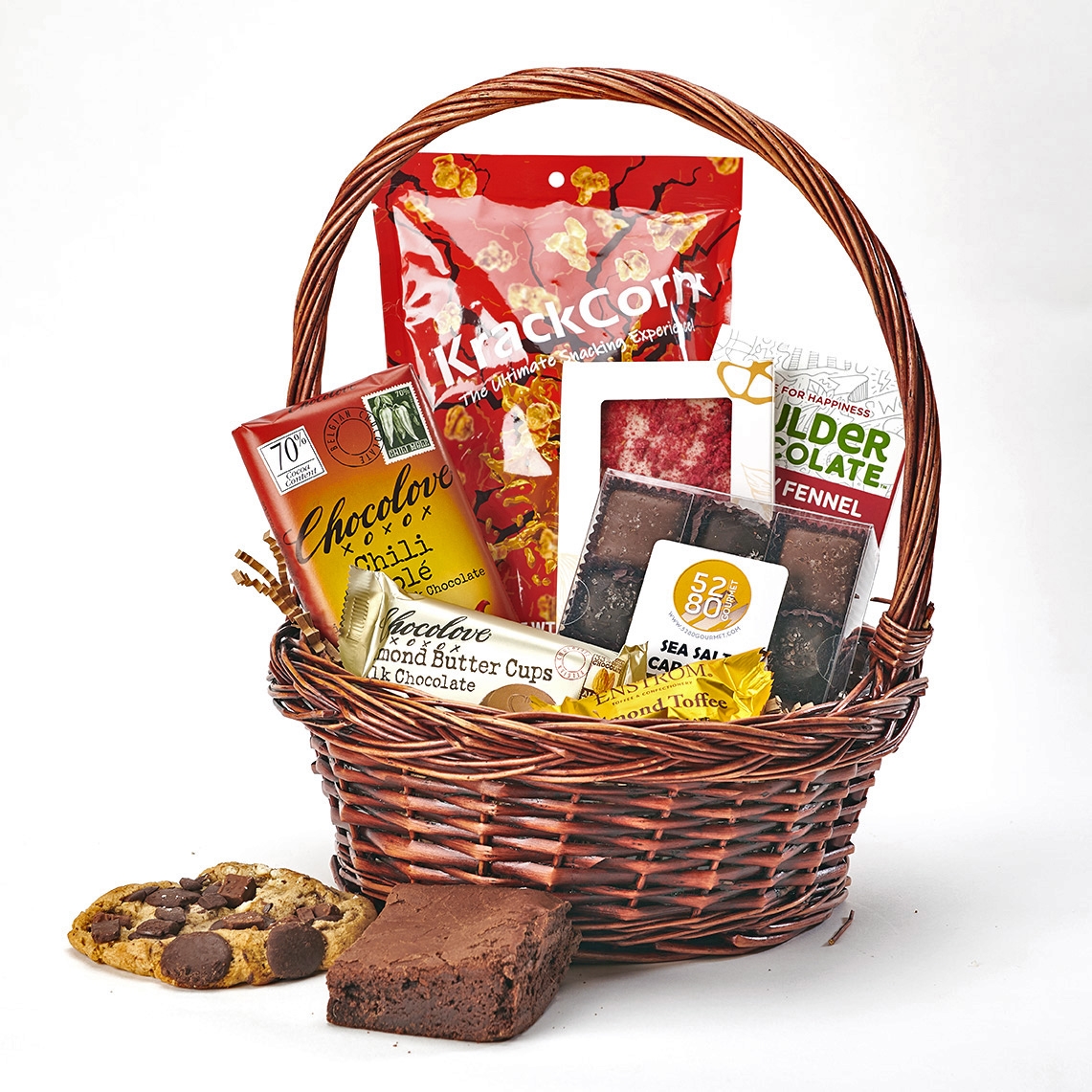 Colorado Chocolate Lover Basket 100 % Colorado