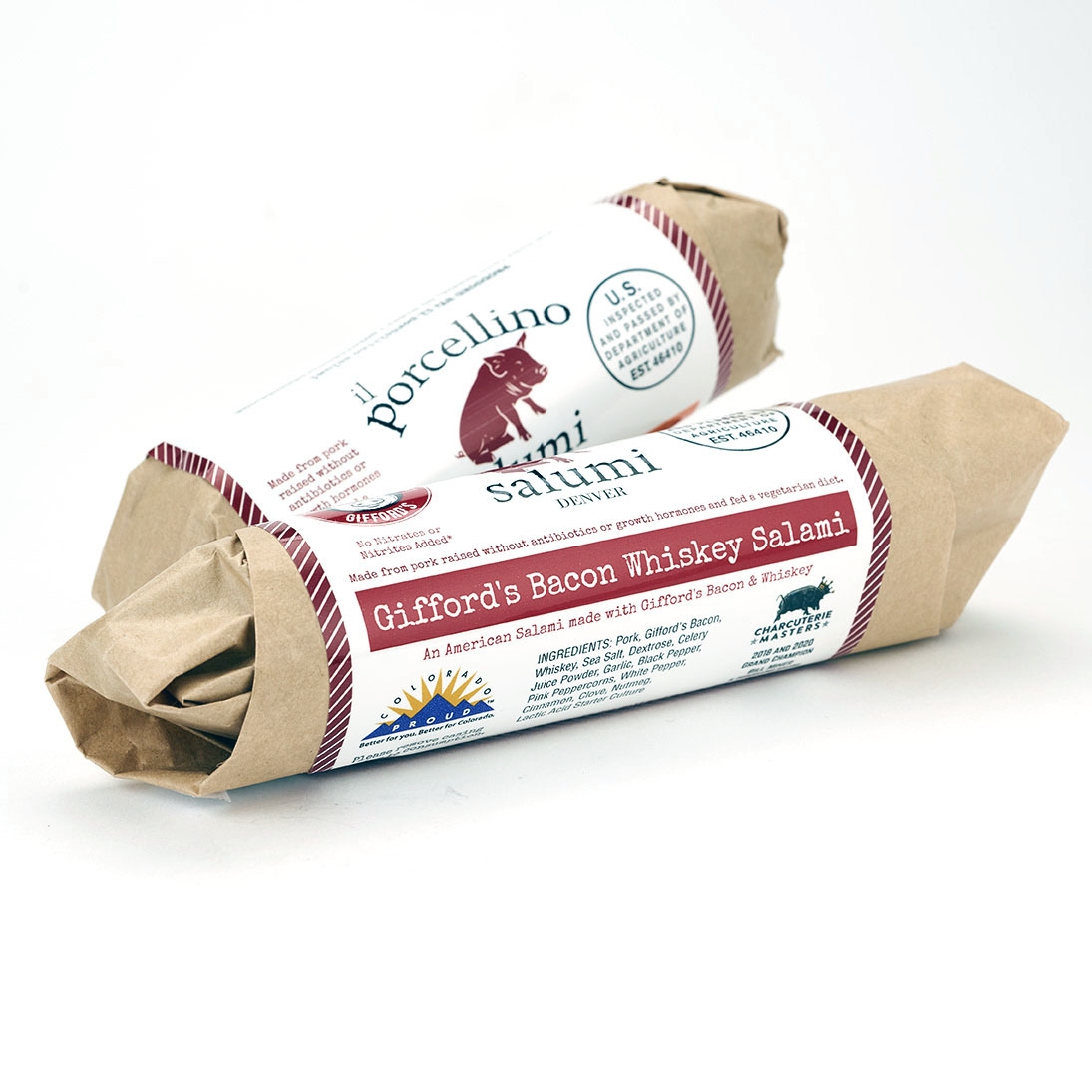 Il Porcellino PJ Gifford Whiskey Bacon Salami