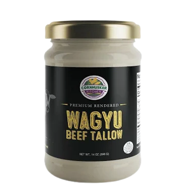 Cornhusker Premium Wagyu Beef Tallow - 14 oz Jar