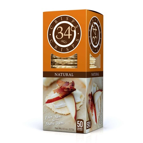 34 degrees Natural Cracker 4.5 Oz