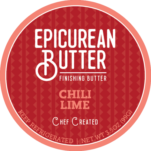 Epicurean Chili Lime Finishing Butter 3OZ