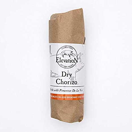 Elevation Dry Chorizo 4.5 Oz