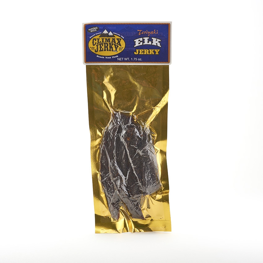 Climax Jerky Elk Jerky 1.75 Oz