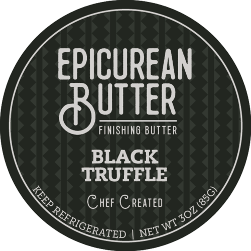 Epicurean Black Truffle Finishing Butter 3OZ