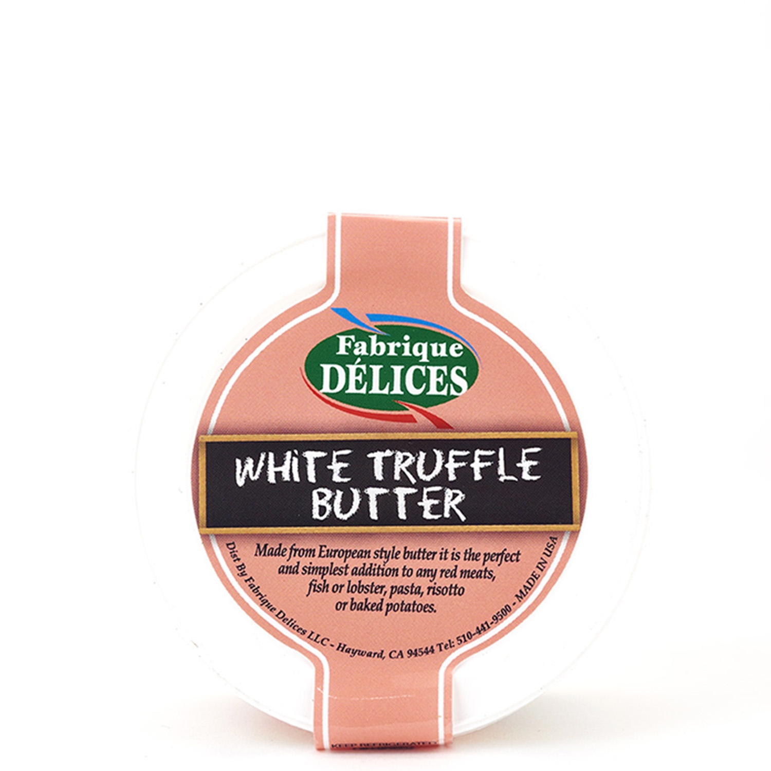 Fabrique Delices white Truffle Butter 3 Oz
