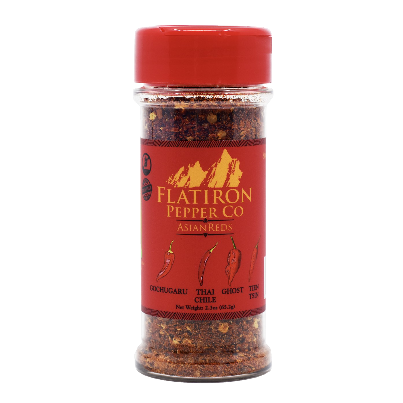 Flatiron Pepper Co Asian Red 1.8 OZ