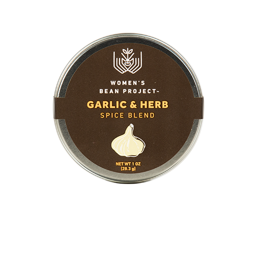 Women's Bean Garlic and Herb Spice Blend 1 Oz