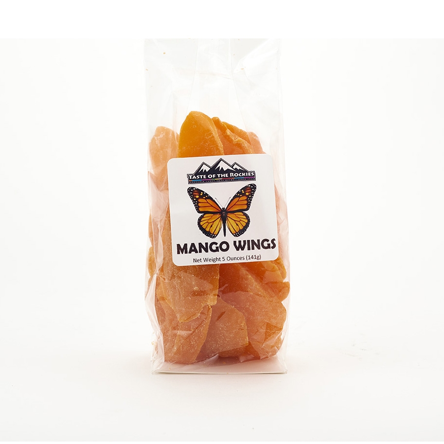 Gourmet Mango Butterfly Wings 4 Oz
