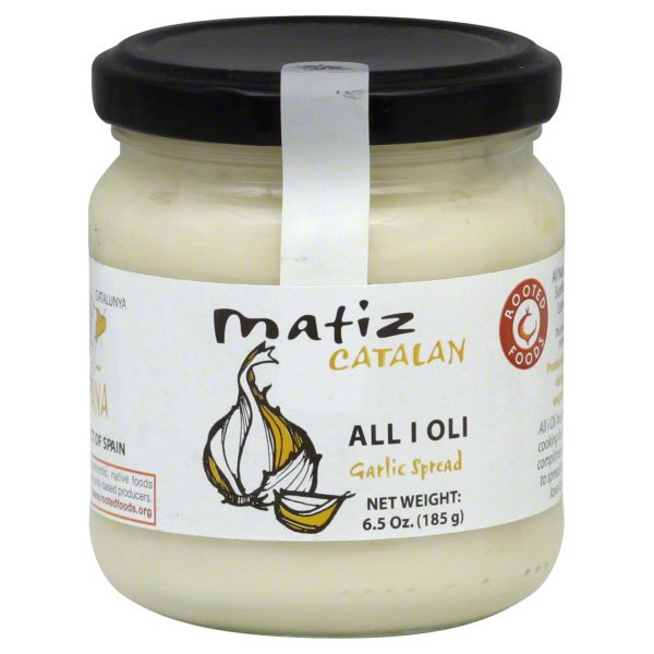 Matiz All I Oli Garlic Spread, 6.5 oz