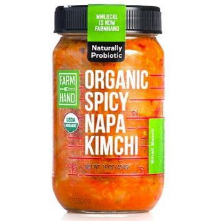 Farmhand Organic Spicy Napa Kimchi