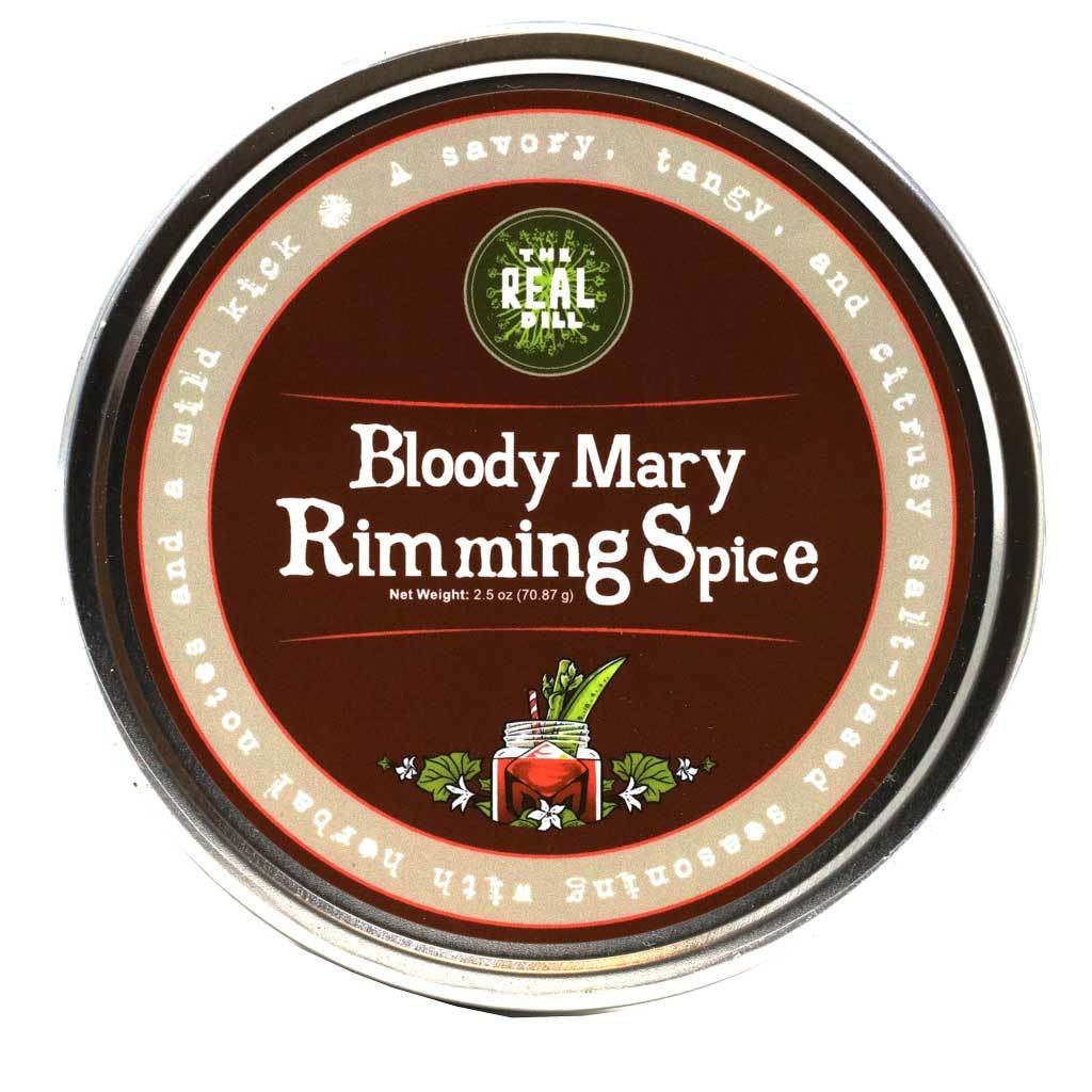 Real Dill Rimming Seasoning 2.5 Oz