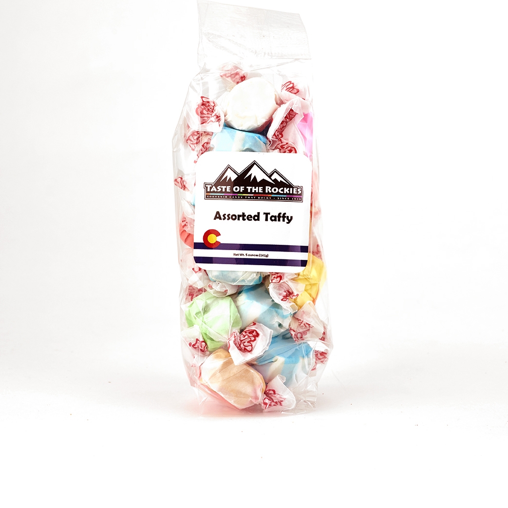 Assorted Saltwater Taffy 5 Oz