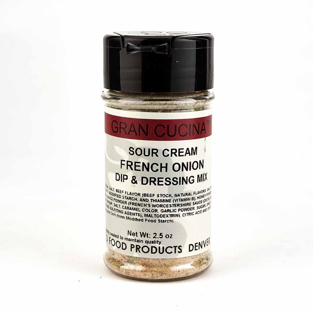 5280 Market Sour Cream and French onion dip mix 2.4 Oz