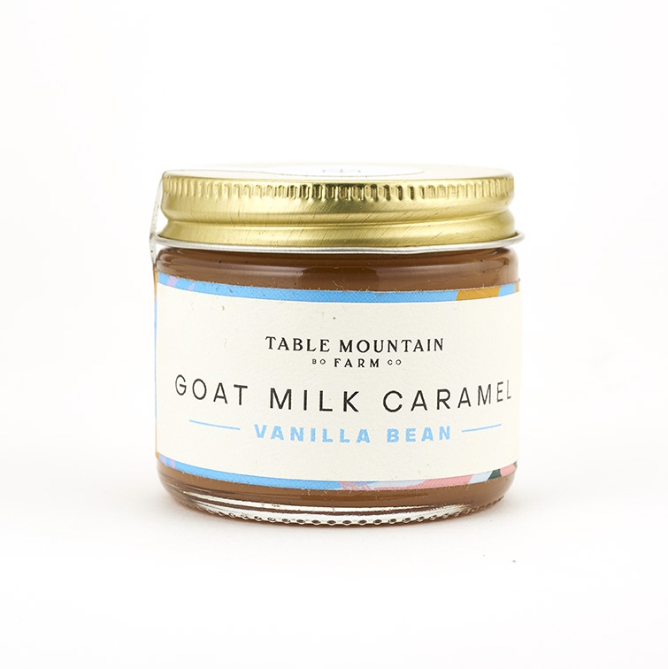 Table Mountain Goat milk Vanilla Caramel 2.15 Oz