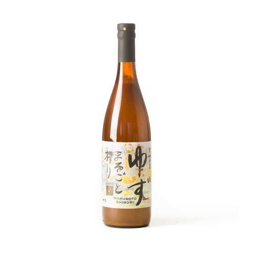 Marugoto Shibori Yuzu Juice 25 Oz