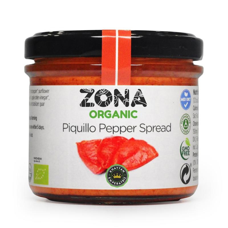 Zona Organic Piquillo Pepper Spread