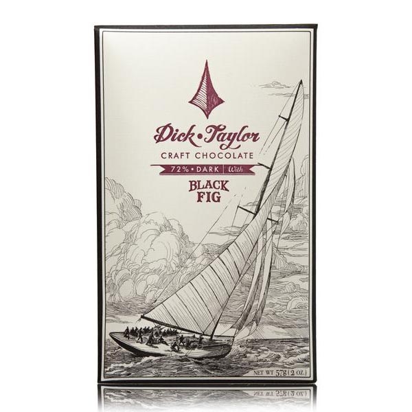 Dick Taylor Black Fig 72 % Madagascar 56 Gram