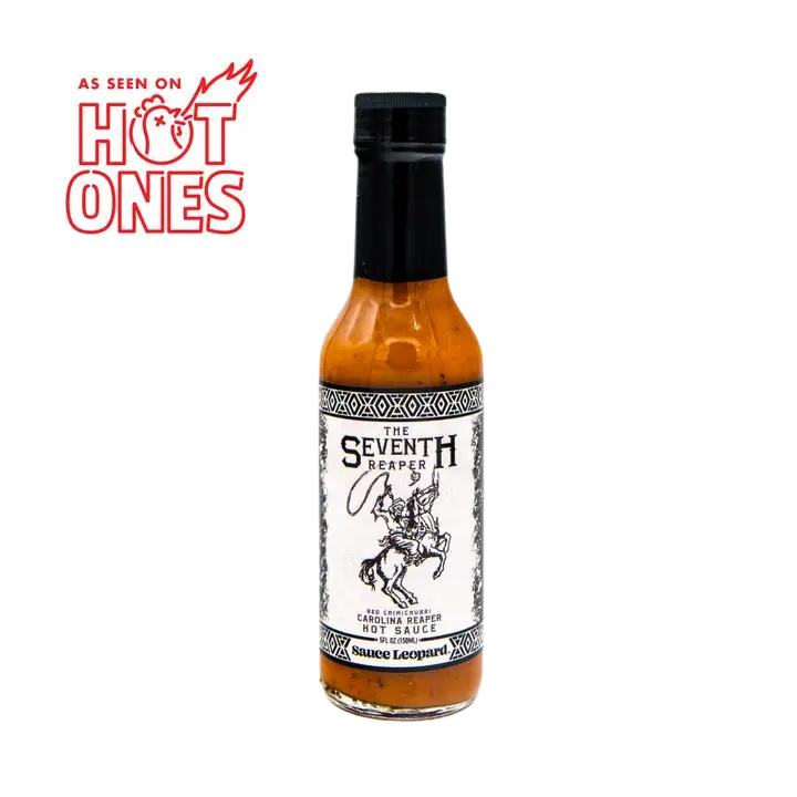 Sauce Leopard the Seventh Reaper (As Seen On Hot Ones)