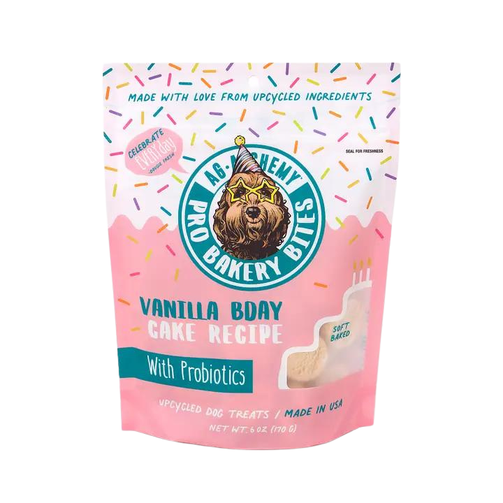 Pro Bakery Bites Soft Baked - Vanilla Bday Cake 6oz