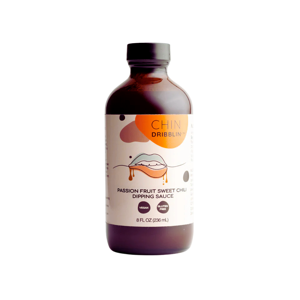 Chindribblin Passion Fruit Sweet Chili Sauce - Sweet, Tangy, & Spicy Dip