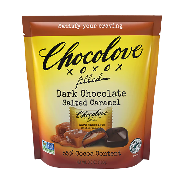 Chocolove Salted Caramel Bites 3.5 Oz LOCAL