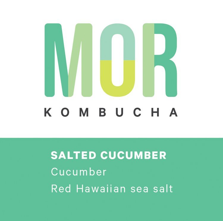 MOR Salted Cucumber Red Hawaiian Sea Salt 12/12 oz Cans