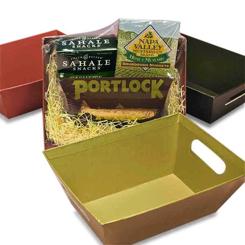 Decorative Heavy Recycled Cardboard Tray