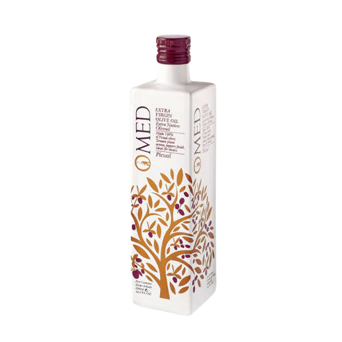 O-Med Picual Extra Virgin Olive Oil 500 ml - Premium Spanish Olive Oil