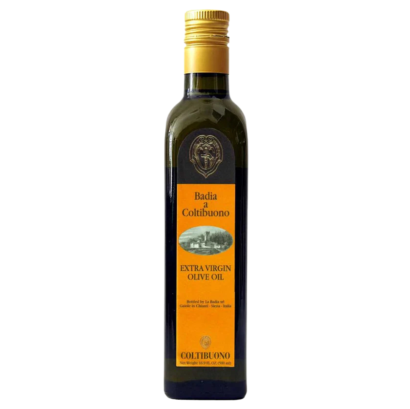 Badia a Coltibuono Extra Virgin Olive Oil – 16.9 oz Tuscan