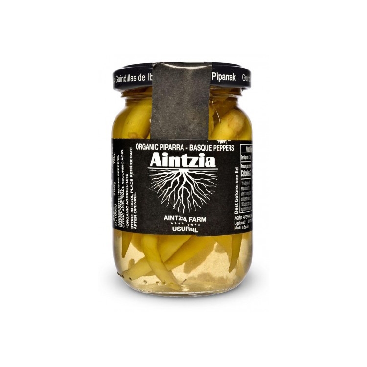 Aintzia Organic Pipparas (Guindilla) Chili 195Gram