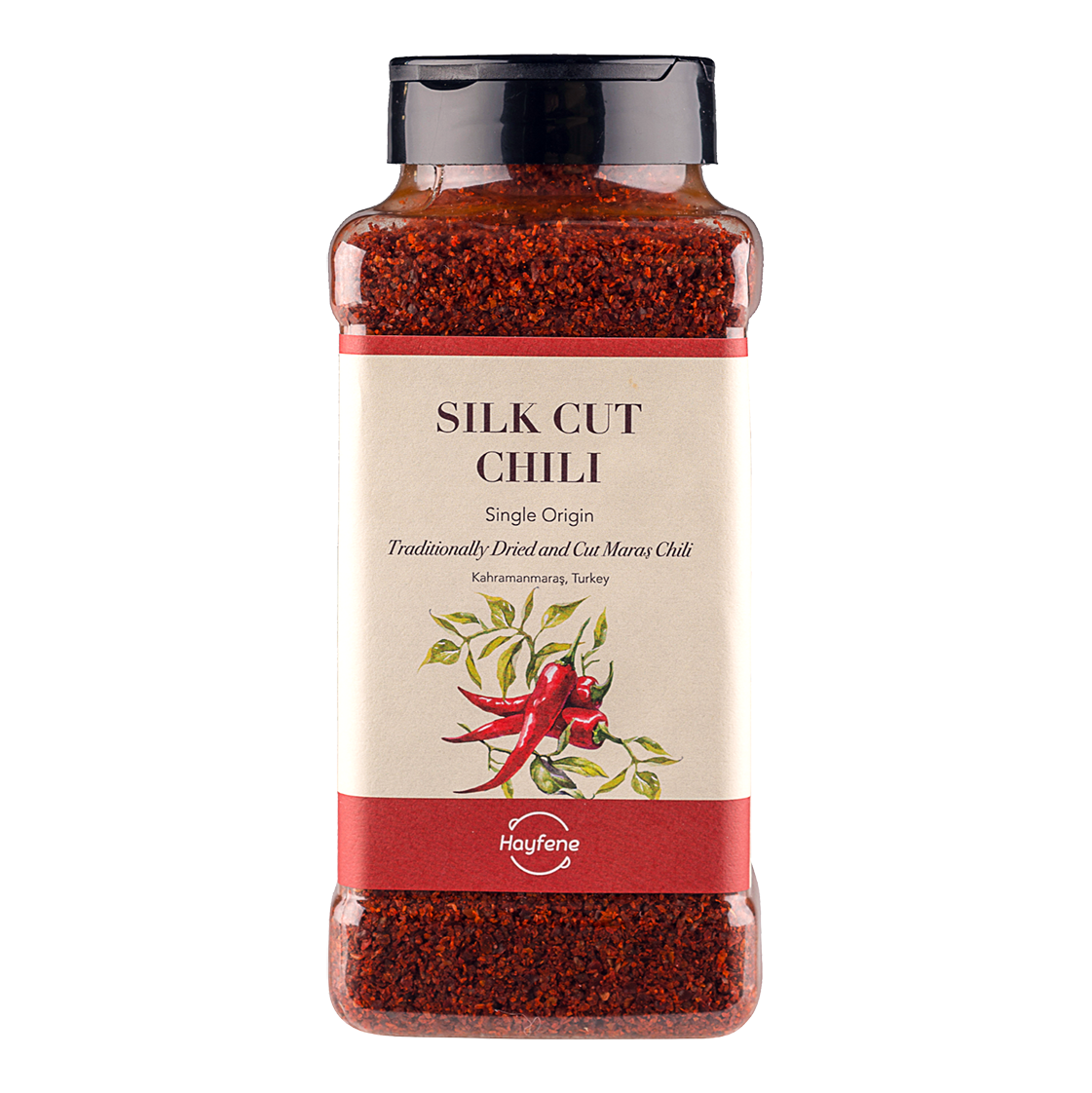 Hayfene Aleppo Pepper - Silk Cut (Marash)Chili Flakes I 15.87 oz