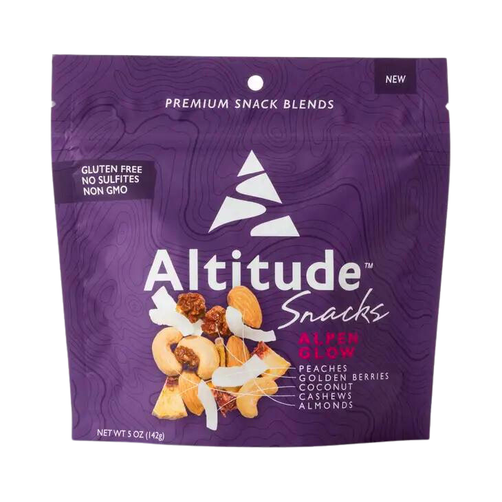 Altitude Snacks Alpen Glow Altitude Snacks - No Added Sugars
