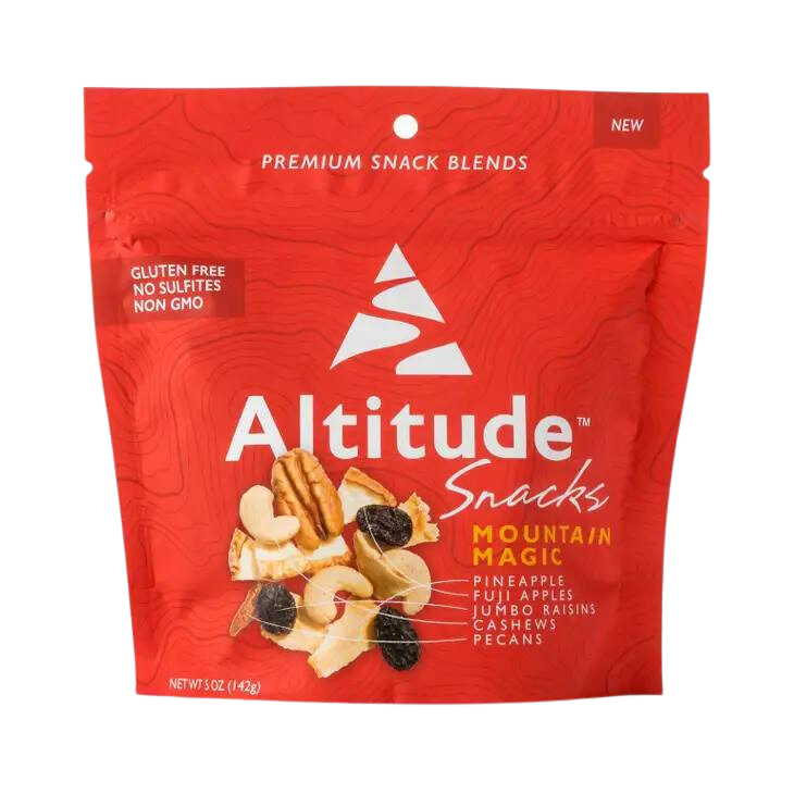 Altitude Snacks Mountain Magic Altitude Snacks - No Added Sugars