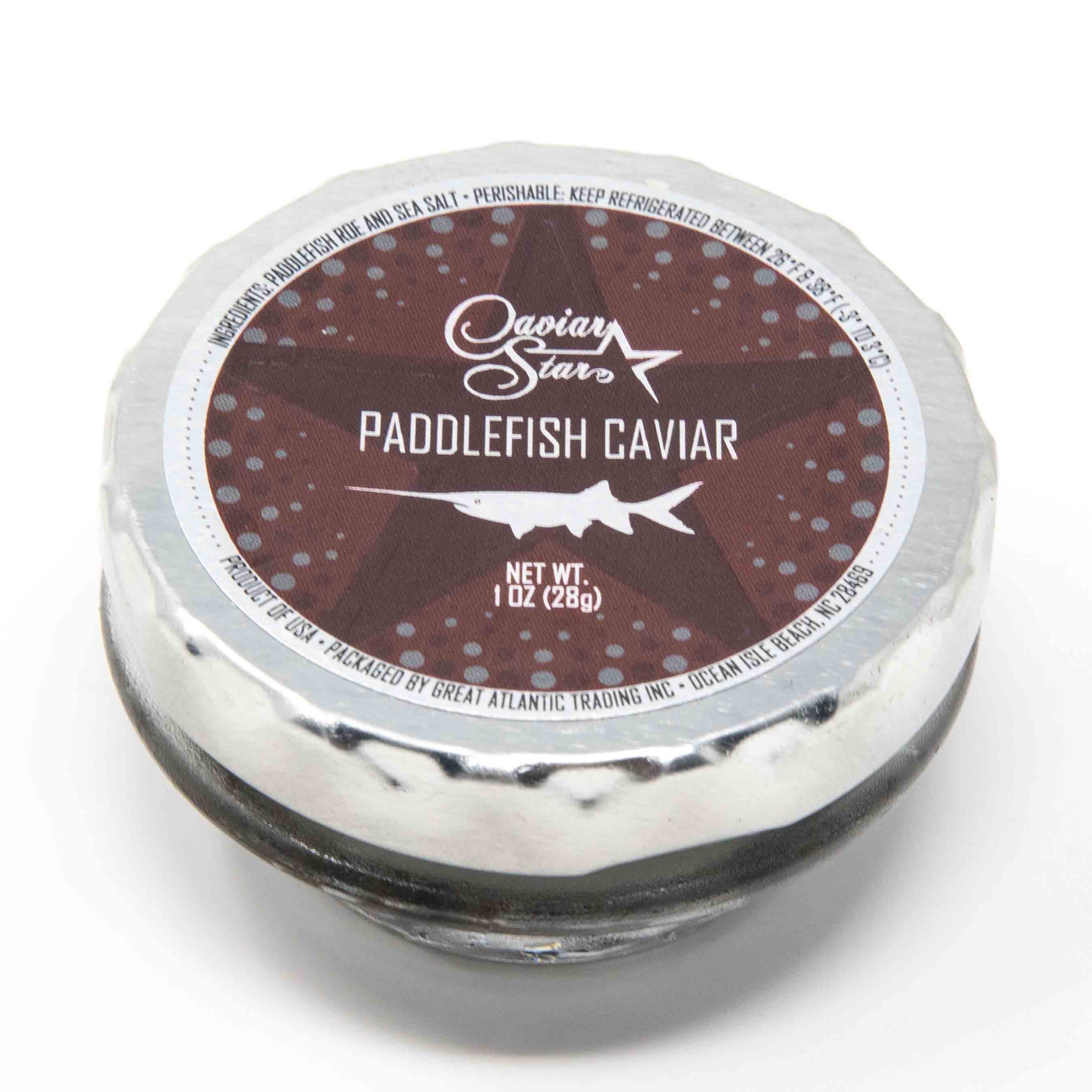 American Paddlefish Caviar 1 oz