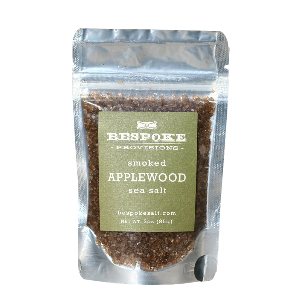 Applewood smoked Sea Salt 3 Oz