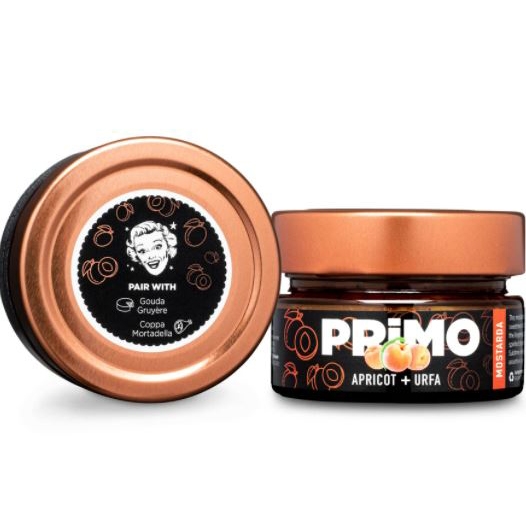 Primo Apricot + Urfa Mostarda 4.5 Oz LOCAL NEW