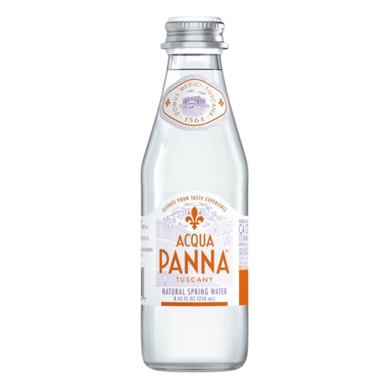 Aqua Panna 250ml Glass Bottle – Premium Italian Spring Water