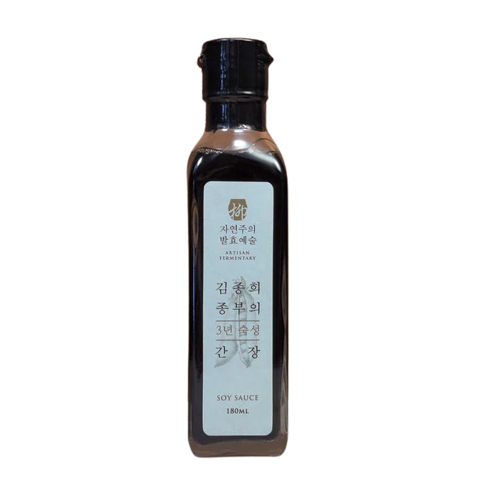 Artisan Fermentary Aged Soy Sauce 3 year 180 Ml