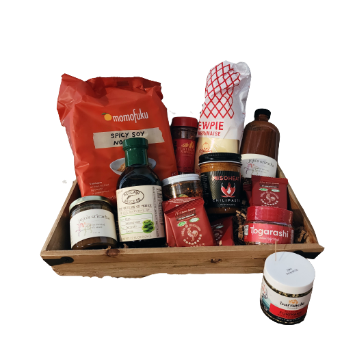 Colorado Ramen and Asian Staples Gift Crate