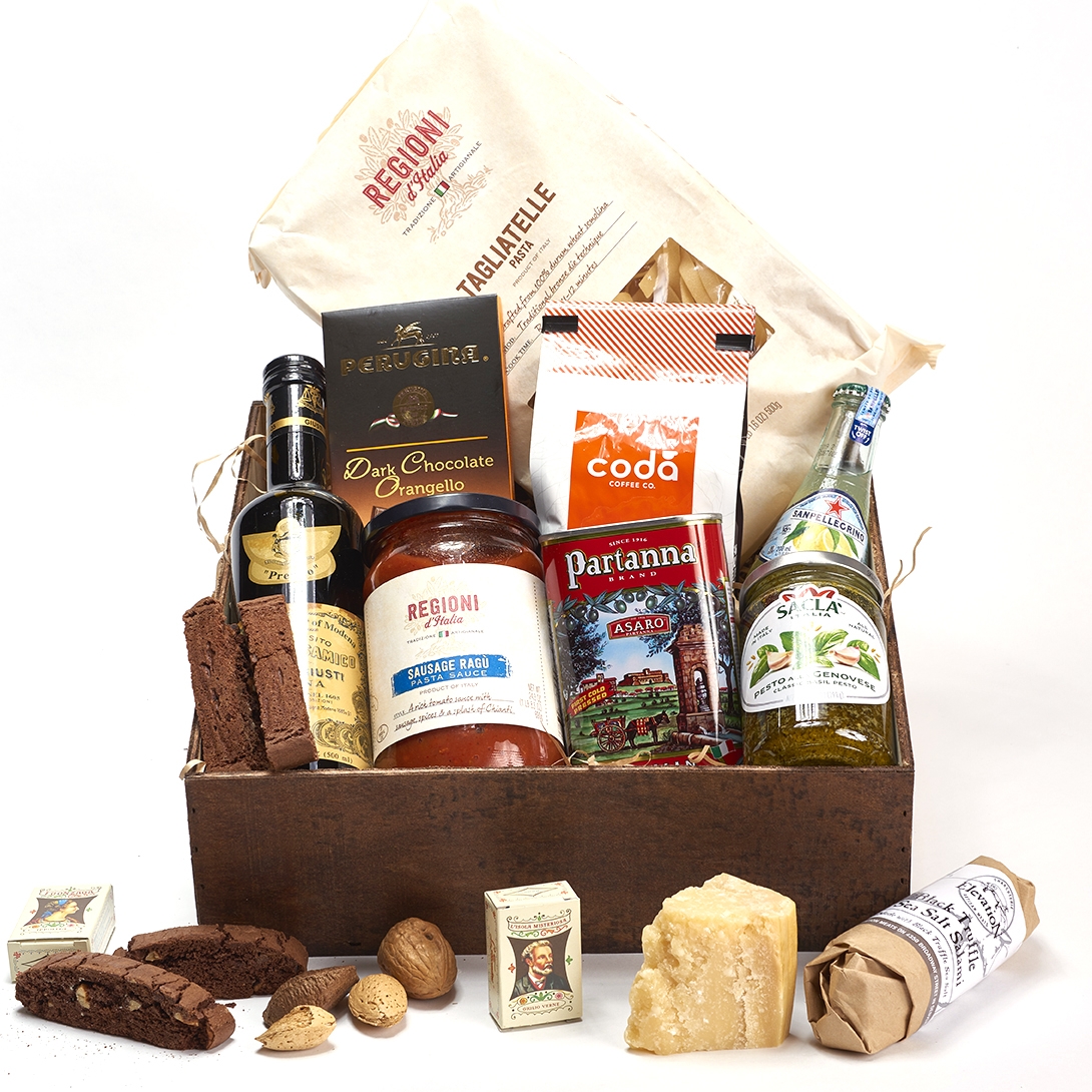 The Italian Gourmet meal crate