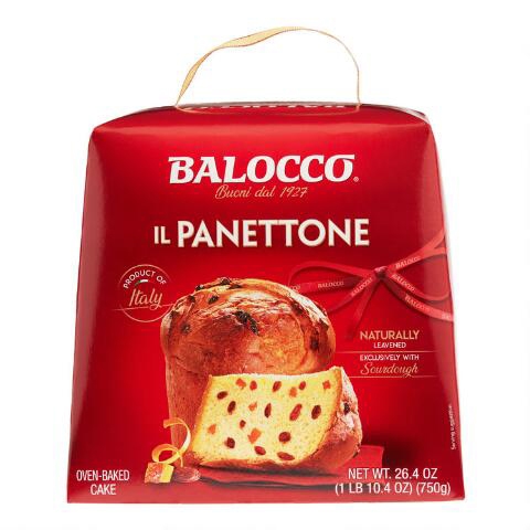 Balocco Panettone 1000 Gram 2.2 Lb