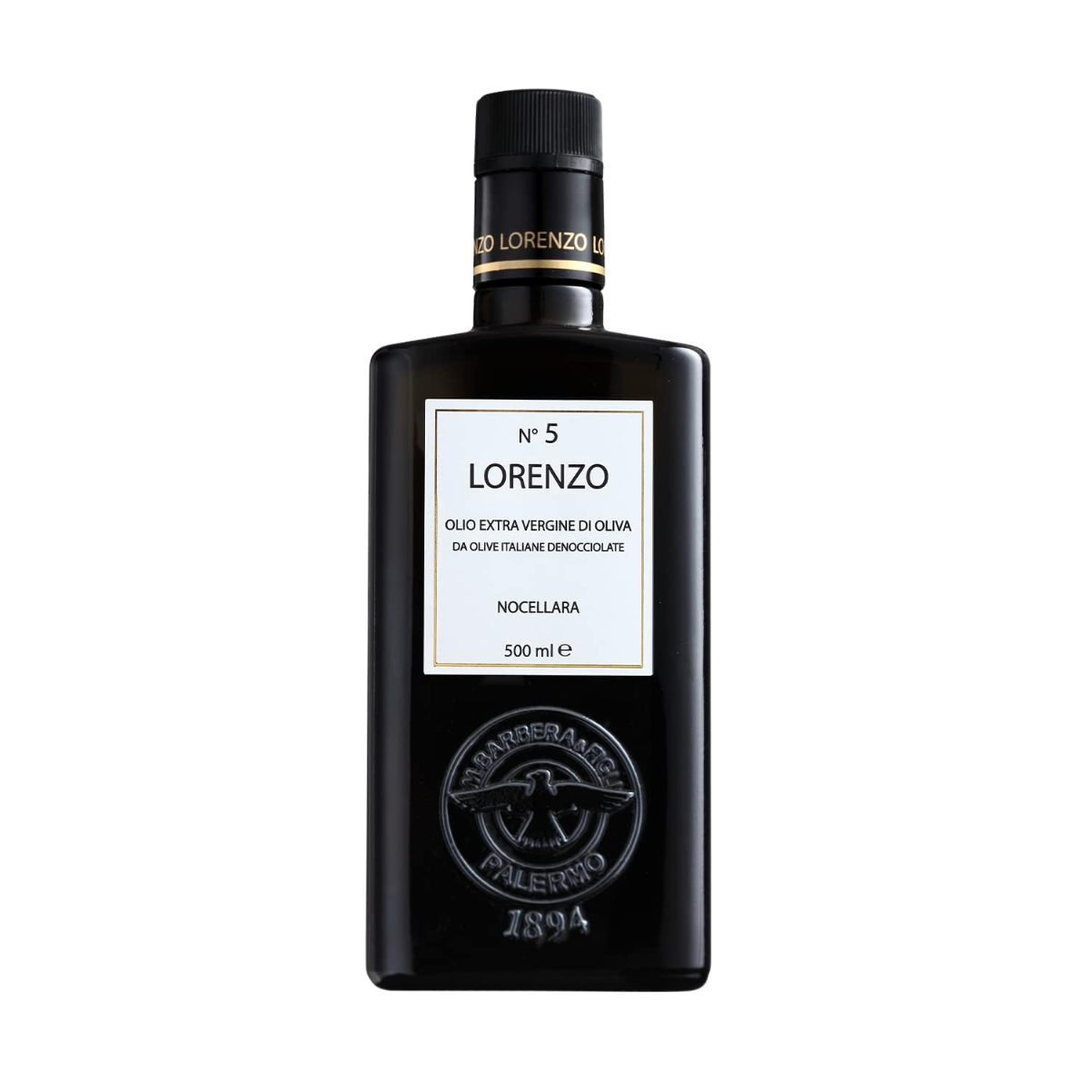 BARBERA LORENZO #5 Extra Virgin Olive Oil – 500 ml